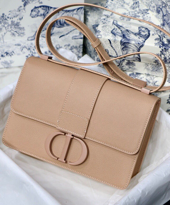 Christian Dior 30 Montaigne Handbag Apricot